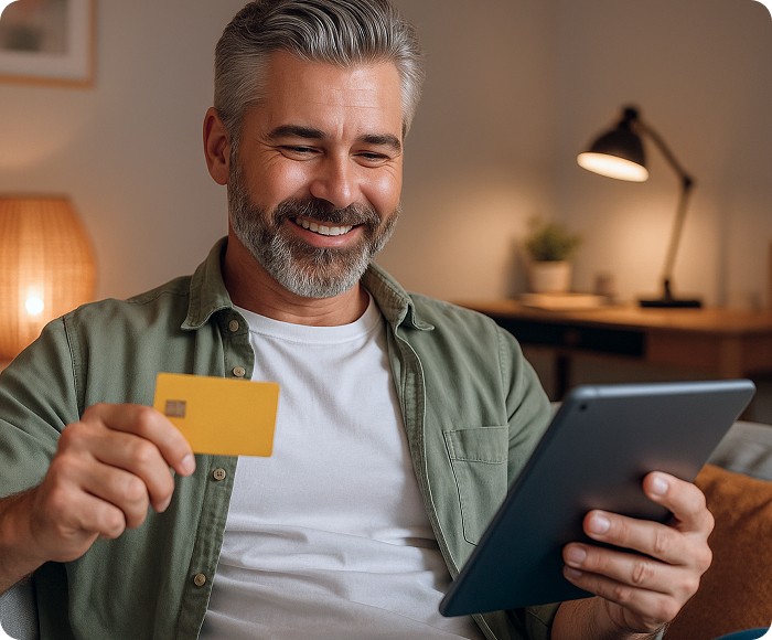 Способы оплаты