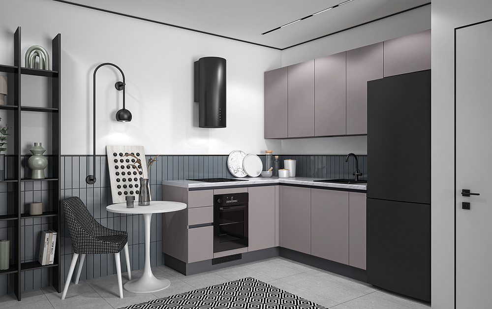 Кухня Уна сет (2400 x 1800 мм)