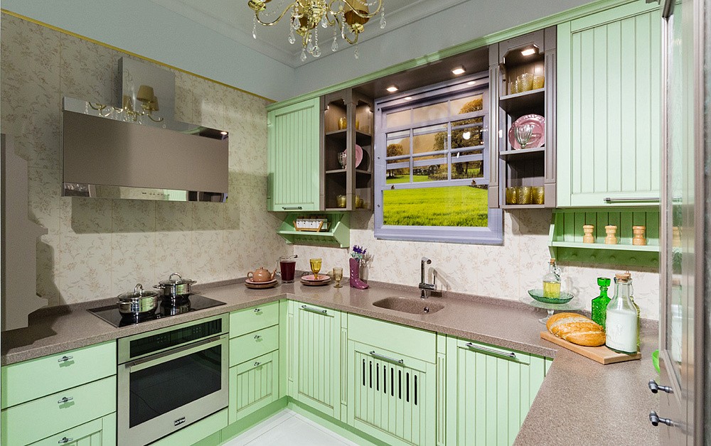 Кухня Берта