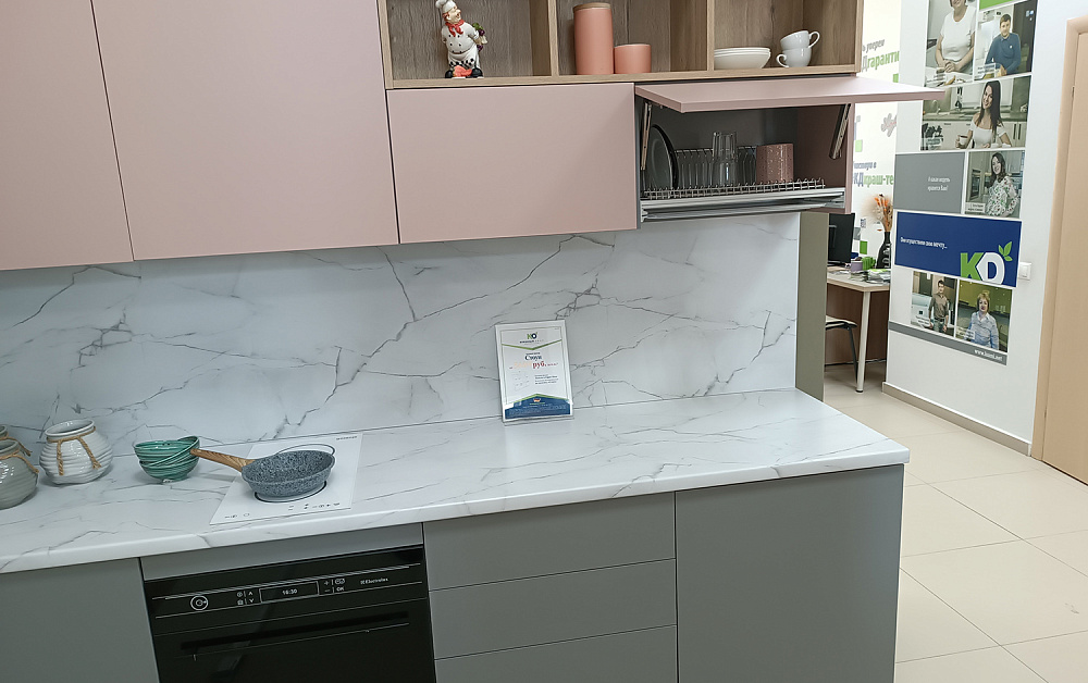 Кухня Стоун Колор / г. Обнинск