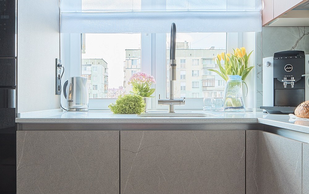 Кухня в среднеземноморском стиле