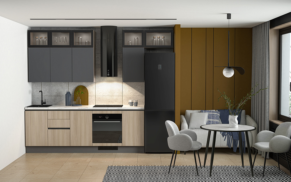 Кухня Уна сет (3000 мм)