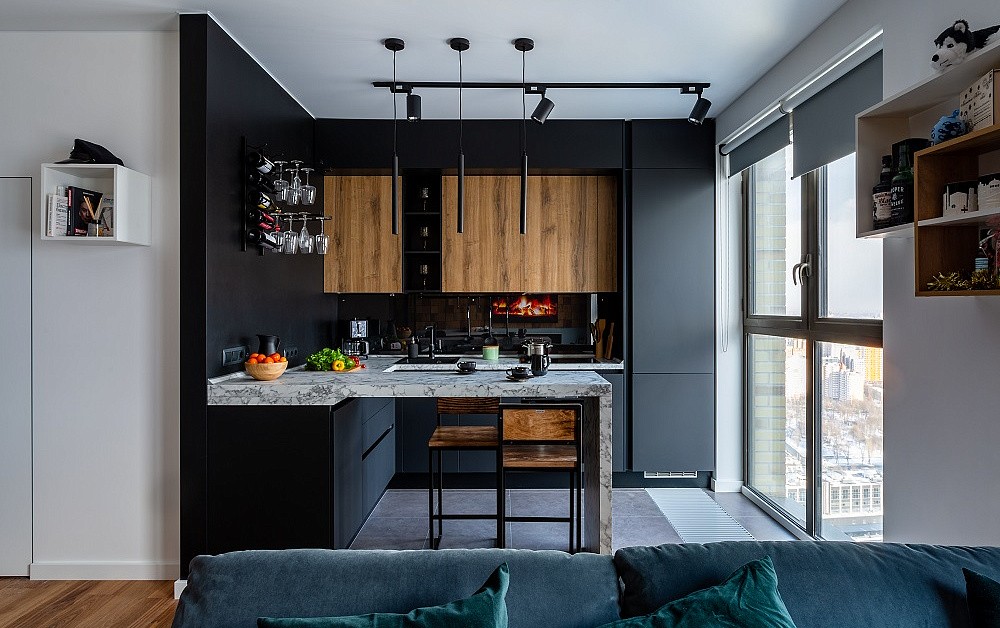 Кухня Ханна Натив + Стоун Вуд