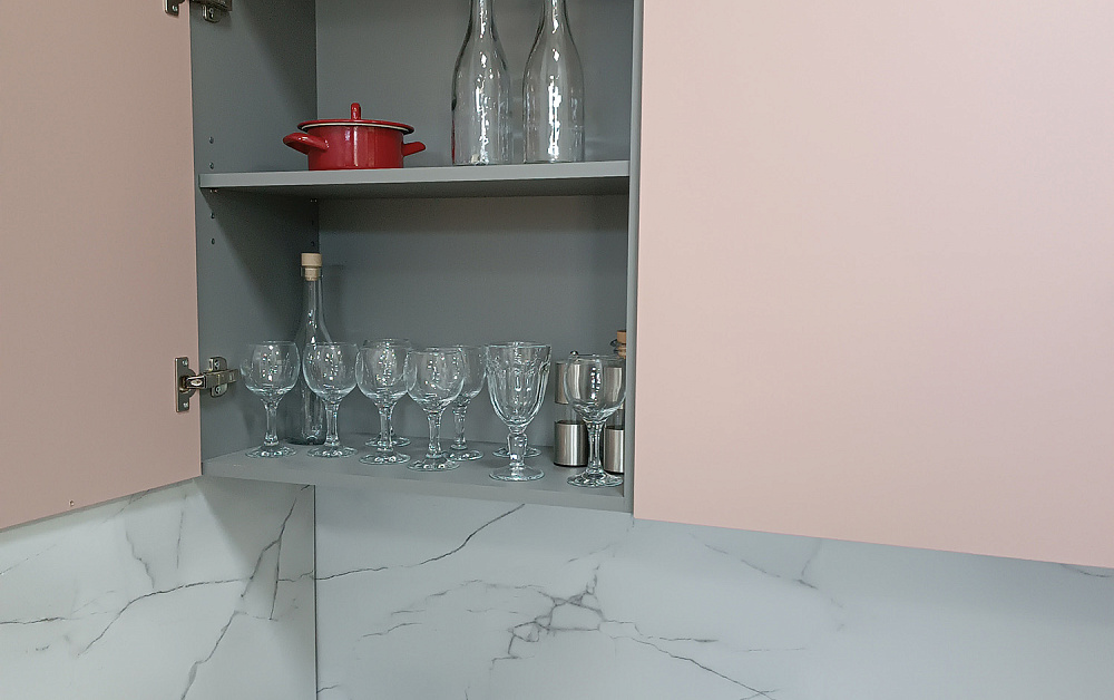 Кухня Стоун Колор / г. Обнинск