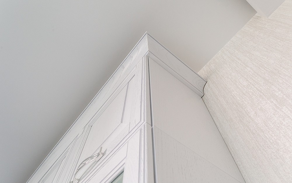 Кухня Виконт белый