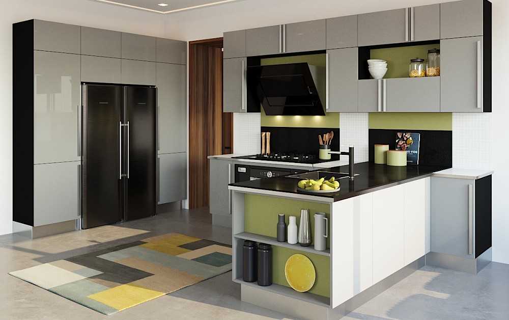 Кухня Рина Гласс