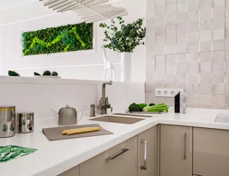 Глянцевая кухня в Санкт-Петербурге