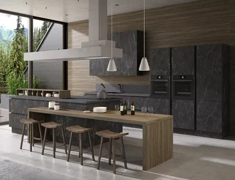 Темная кухня в Самаре