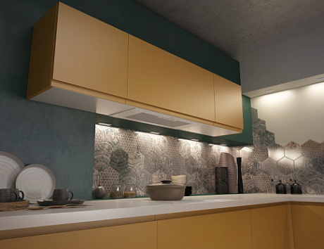 Желтая кухня в Южно-Сахалинске