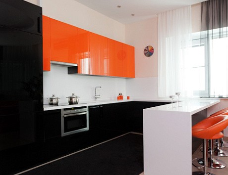 Глянцевая кухня в Липецке