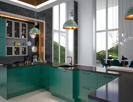 Зеленая кухня в Наро-Фоминске