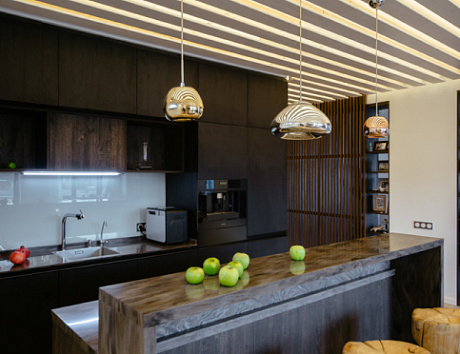 Темная кухня в Казани