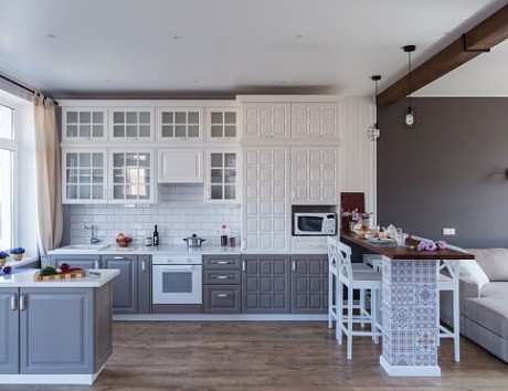 Белая кухня в Волгограде