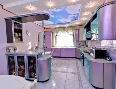 Кухня Хамелеон в Новосибирске