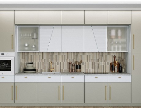 Большие кухни