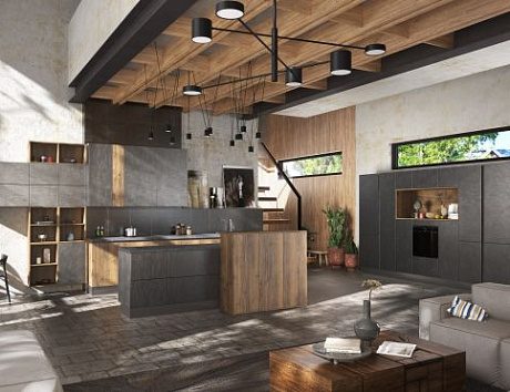 Рабочий треугольник на кухне