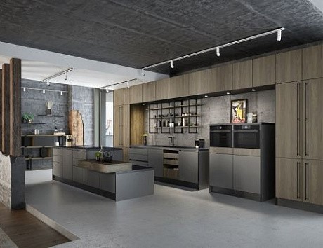 Как красиво оформить кухню?