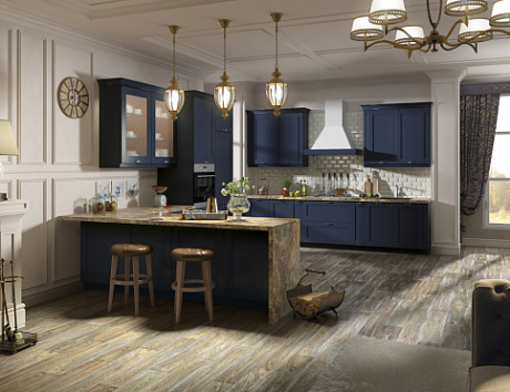 Как менялась мода на форму кухонь