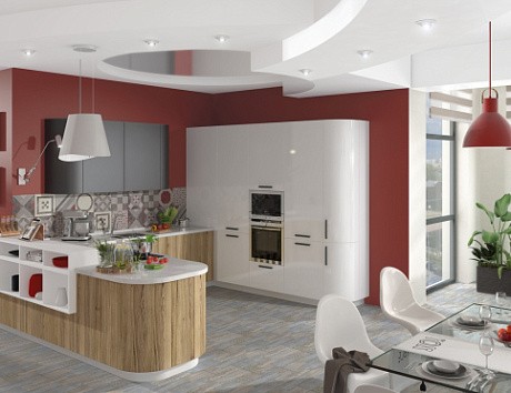 Белая кухня в Волгограде