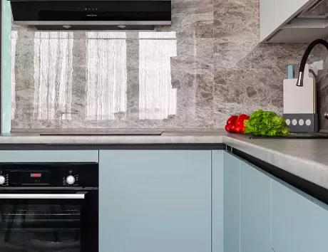 Зеленая кухня  в Нижнем Новгороде