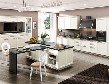 Белая кухня в Волгограде