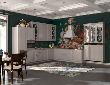 Серая кухня в Чите