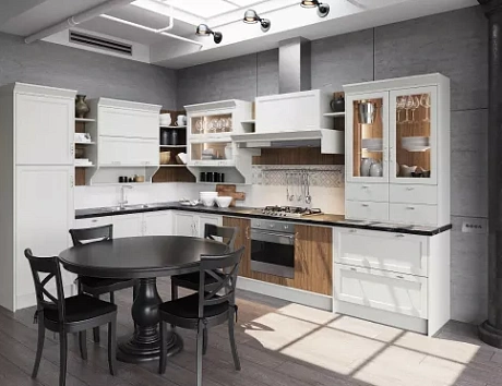 Белая кухня в Мурманске