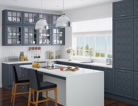 Серая кухня в Сызрани