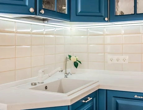 Синяя кухня