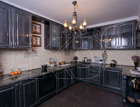 Деревянная кухня