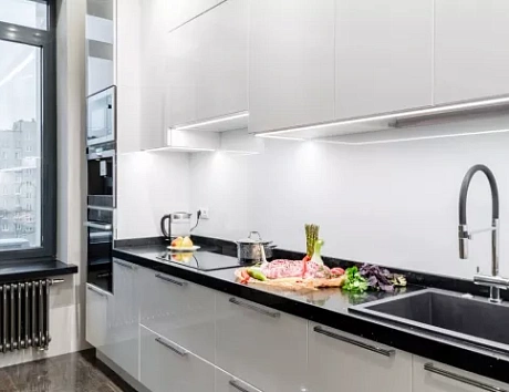 Глянцевая кухня в Твери