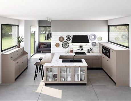 Скандинавская кухня IKEA