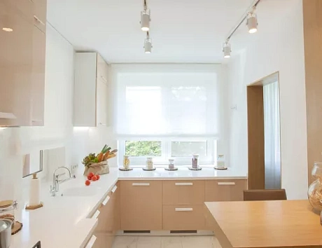 Глянцевая кухня в Ростове-на-Дону