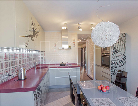 Планировка кухни