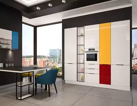 Желтая кухня в Воронеже