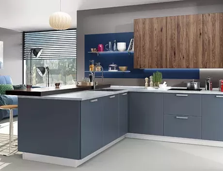 Синяя кухня в Обнинске