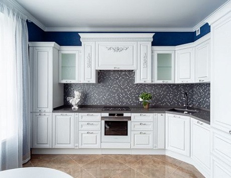 Дизайн угловой кухни