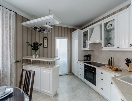 Дизайн кухни в классическом стиле