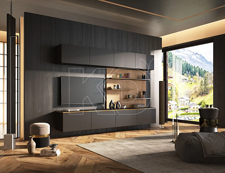 Гостиная мебель венге