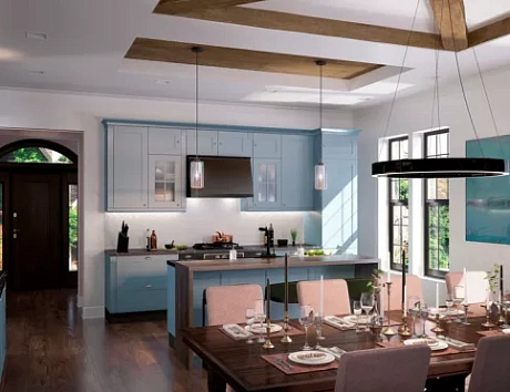 Синяя кухня в Сызрани