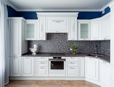 Бежевая кухня во Владивостоке