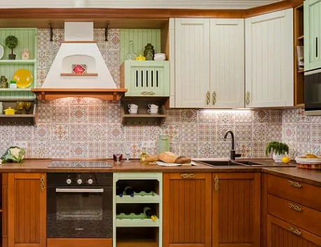 Темная кухня в Санкт-Петербурге