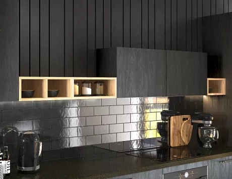 Черная кухня в Твери