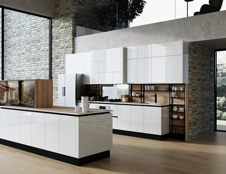 Белая кухня в Волгограде