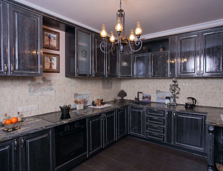 Кухня в классическом и неоклассическом стиле