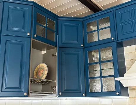 Синяя кухня в Обнинске