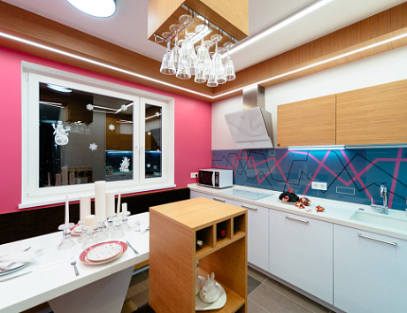 Коричневая кухня во Владикавказе