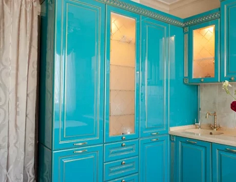 Глянцевая кухня в Ростове-на-Дону