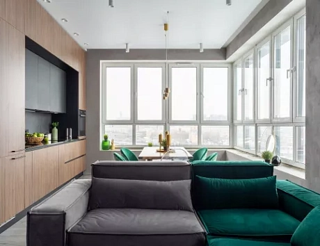 Темная кухня в Санкт-Петербурге