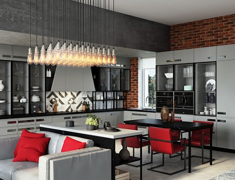 Светлая или темная кухня – что выбрать?